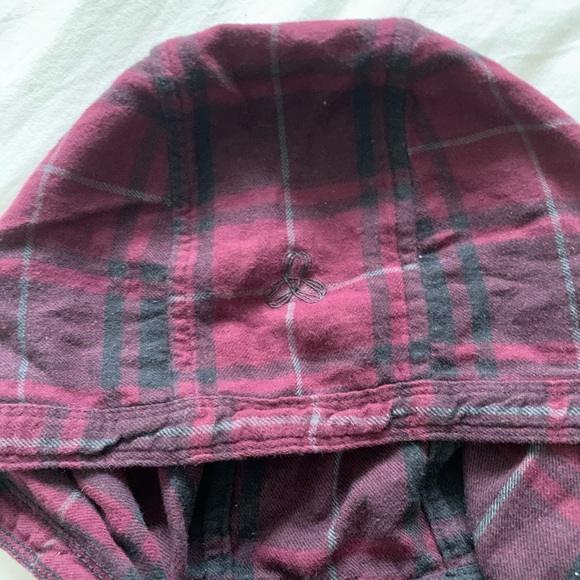 TNA Plaid Flannel Shirt - Picture 3 of 5